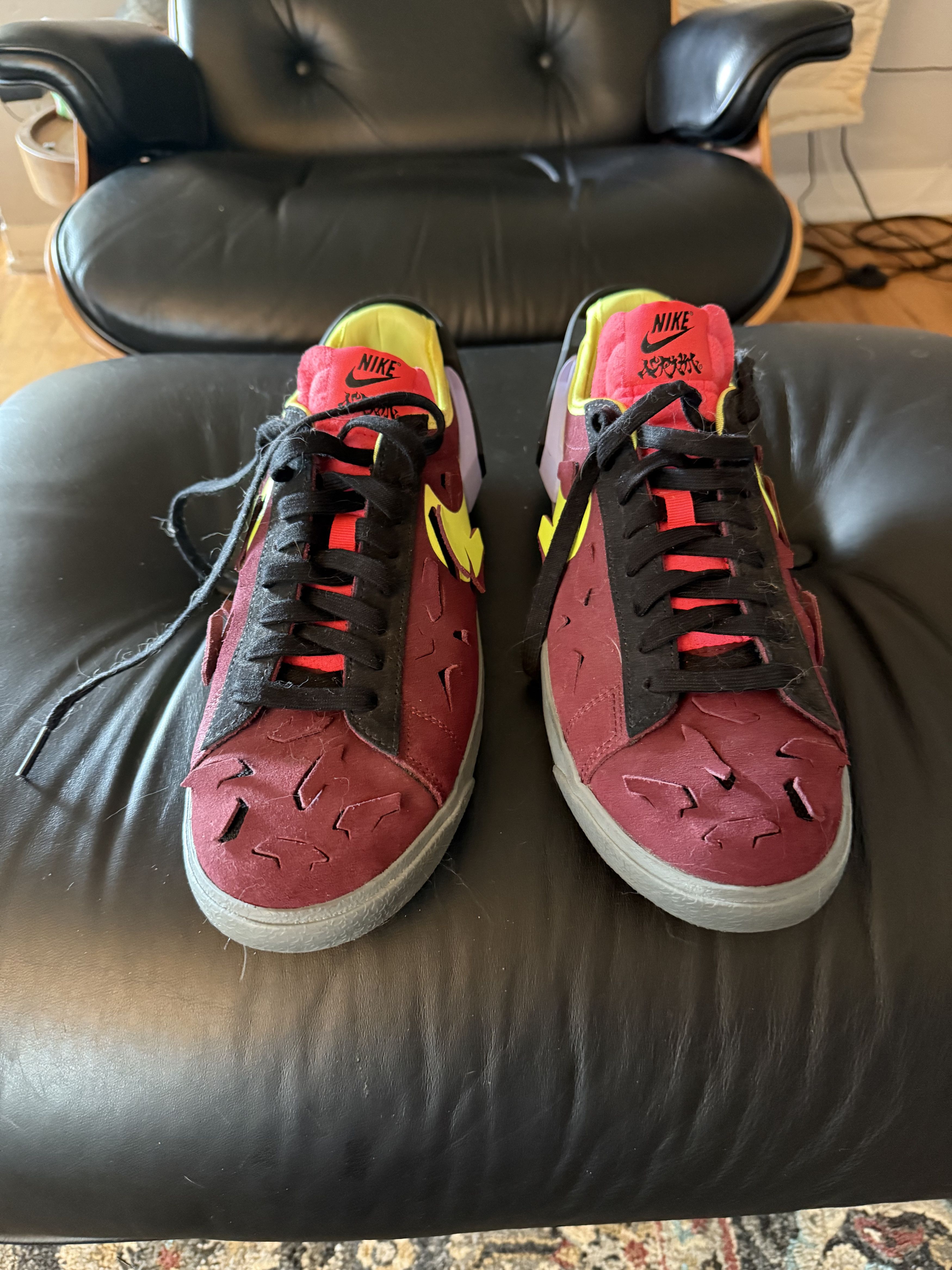 Acronym × Nike ACRONYM® x Blazer Low Size US 8.5 / EU 41-42 - 1 Thumbnail