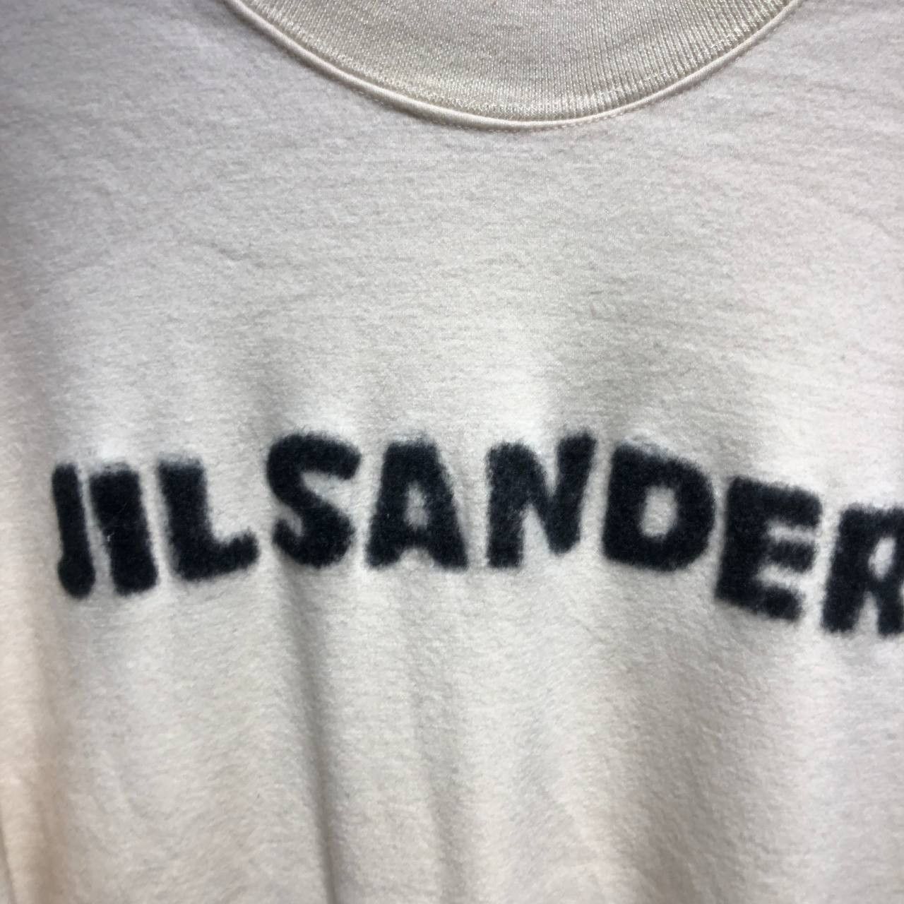 Jil Sander Jil Sander Logo knit tee Size US L / EU 52-54 / 3 - 2 Thumbnail