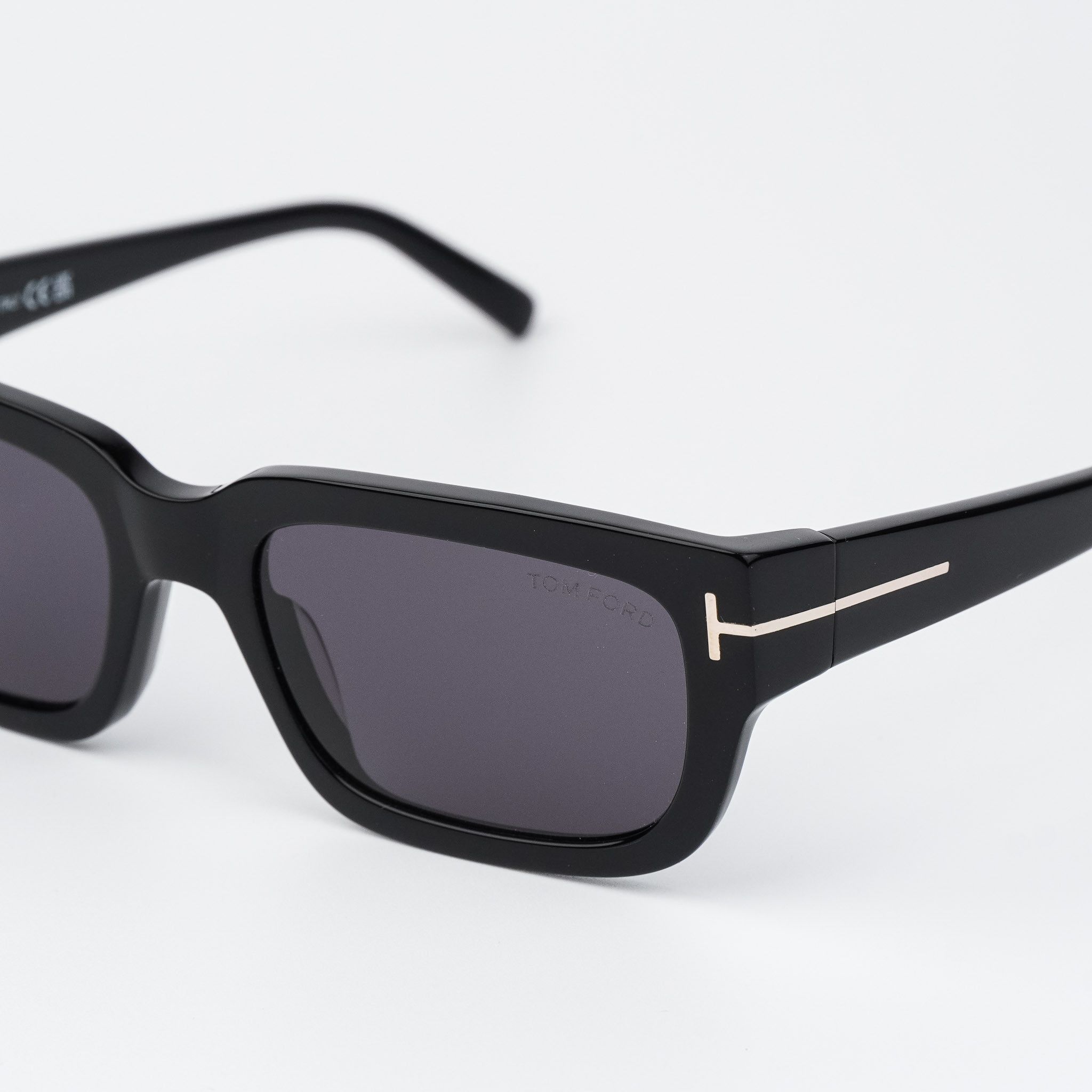 Tom Ford Tom Ford EZRA Men Sunglasses FT1075/S 01A NEW AUTHENTIC Size ONE SIZE - 5 Thumbnail
