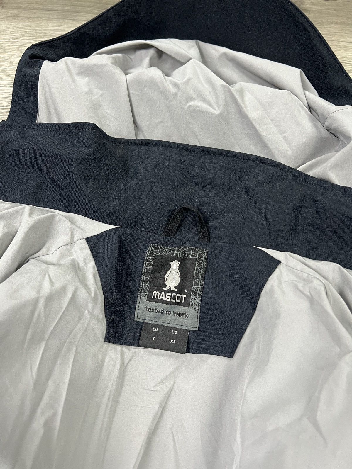 Moscot Mascot Accelerate Outer Shell Waterproof Jacket Black Sz S Size US S / EU 44-46 / 1 - 11 Thumbnail