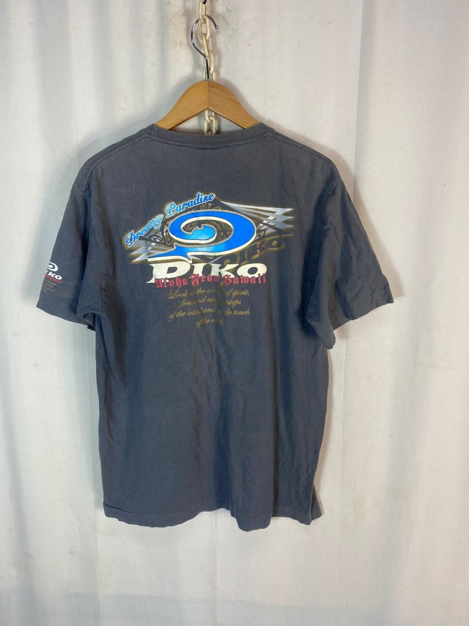 Vintage Vintage hawaii piko printed tshirt Size US L / EU 52-54 / 3 - 11 Thumbnail