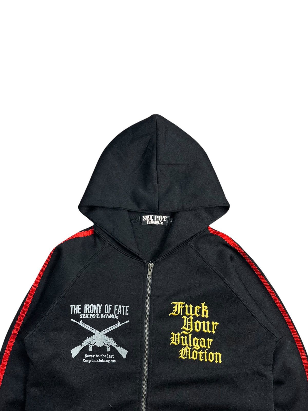 20471120 2000s Sexpot Revenge - Death Alive Zip Hoodie Size US M / EU 48-50 / 2 - 4 Thumbnail