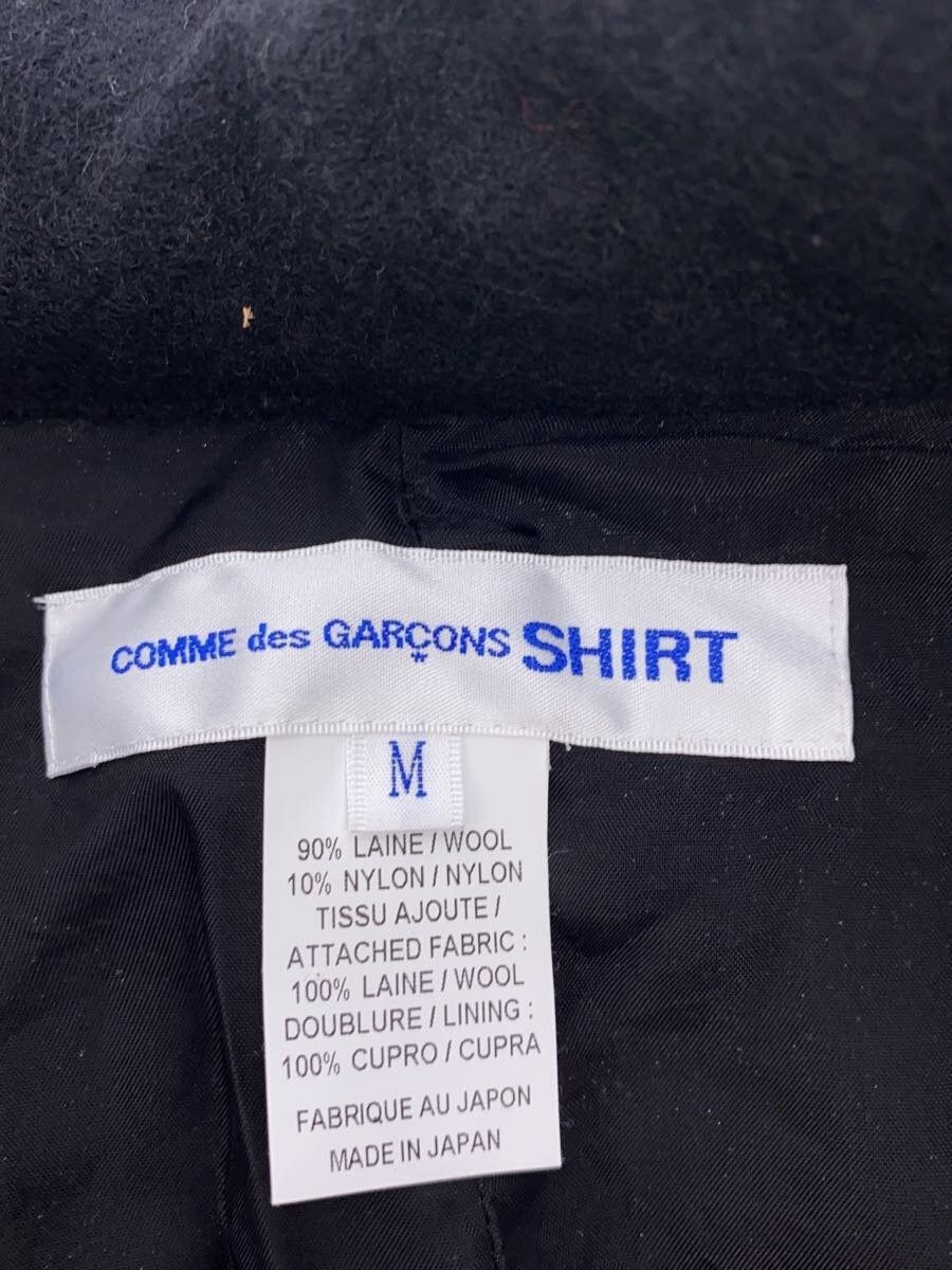 Comme des Garcons × Comme des Garcons SHIRT Plaid Patchwork Wool Tailored Jacket Size US M / EU 48-50 / 2 - 4 Thumbnail