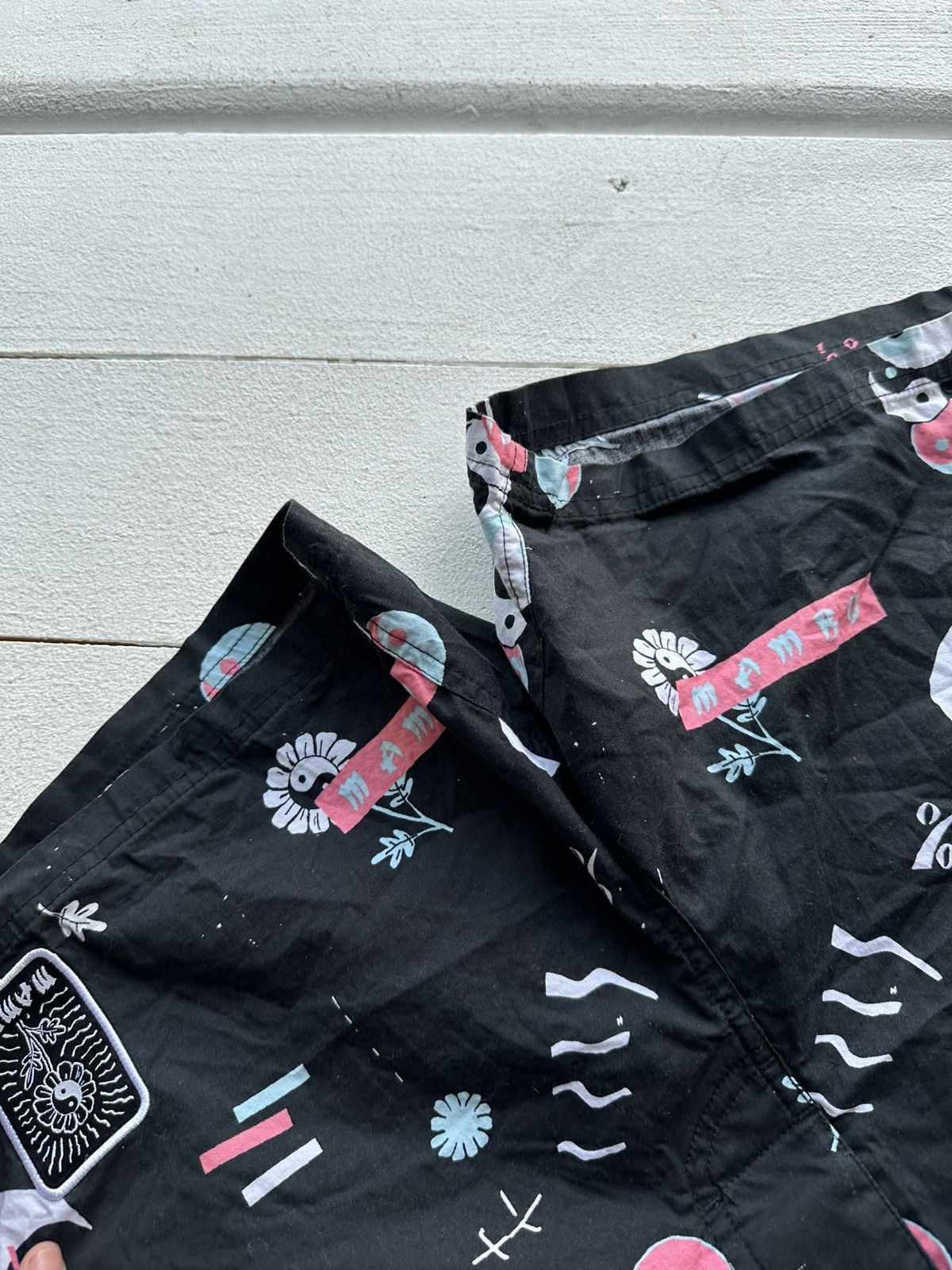 Mambo 🚨Vintage Mambo Shorts Aloha Surf Deluxe Mens Boardshort M Size US 36 / EU 52 - 5 Thumbnail