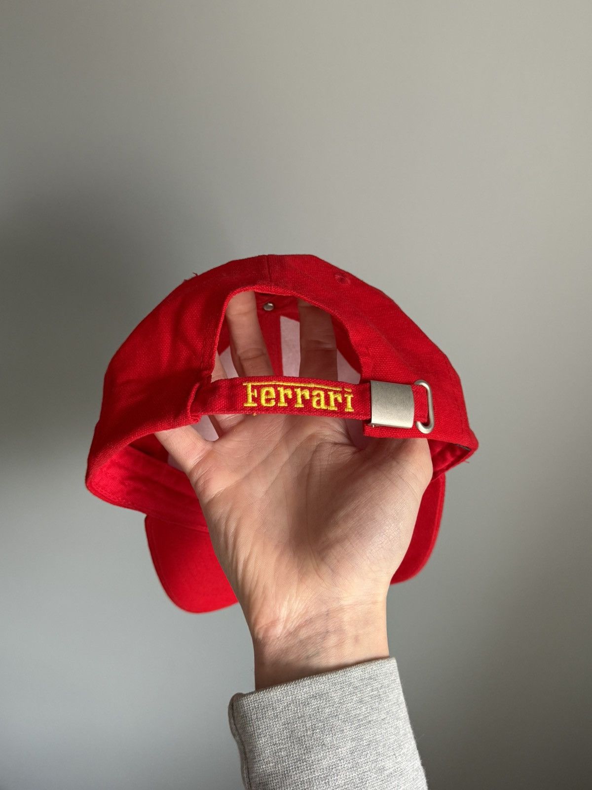 Ferrari Ferrari Vintage Racing 1999 Official Merchandise Cap Size ONE SIZE - 6 Thumbnail