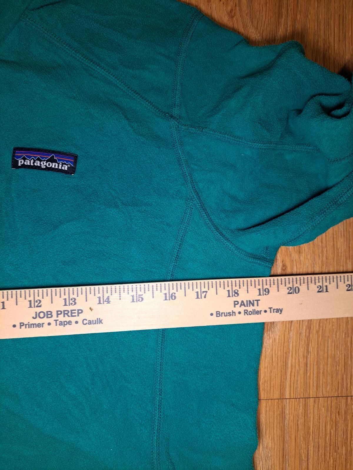 Patagonia Patagonia Pullover Fleece Jacket Mens Medium Green Size US M / EU 48-50 / 2 - 5 Thumbnail