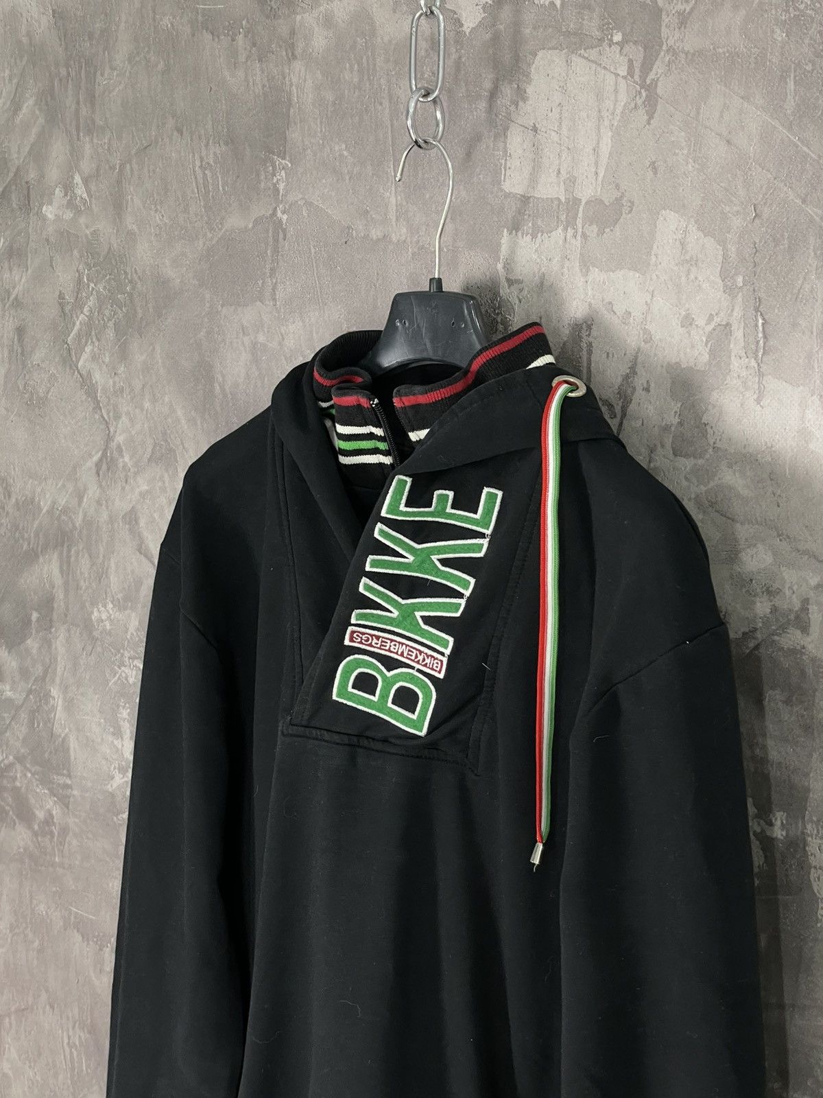 Dirk Bikkembergs × Vintage Vintage Dirk Bikkembergs “ Bikkembergs “ logo Hoodie Size US L / EU 52-54 / 3 - 7 Thumbnail