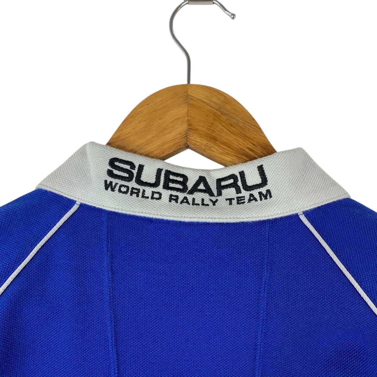 Japanese Brand SUBARU World Rally team Pirelli embroidery logo polo tee Size US L / EU 52-54 / 3 - 10 Thumbnail