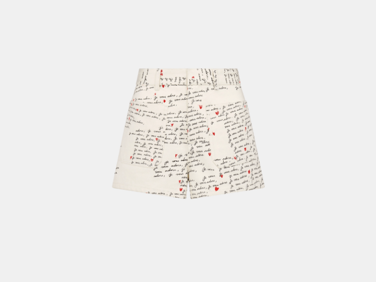 Dior o1w1db11225 442P30 Short in Multicolor Size 25" / US 0 / IT 36 - 1 Thumbnail
