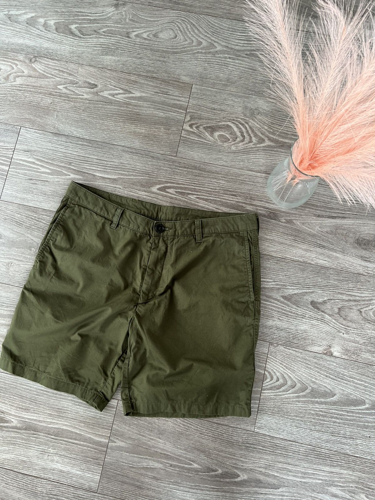 Arket Luxury Arket Stockholm Sweden Casual Old Money Shorts Size US 34 / EU 50 - 3 Thumbnail