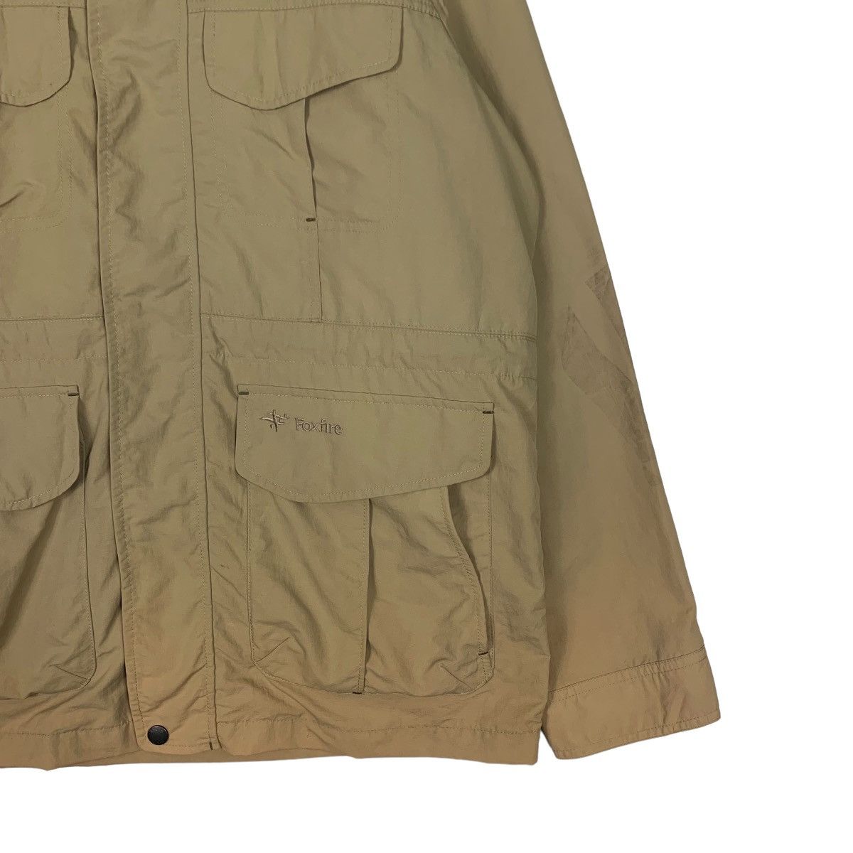 Japanese Brand FOXFIRE true to nature Four Pocket Casual Jacket #0288-C13 Size US L / EU 52-54 / 3 - 4 Thumbnail