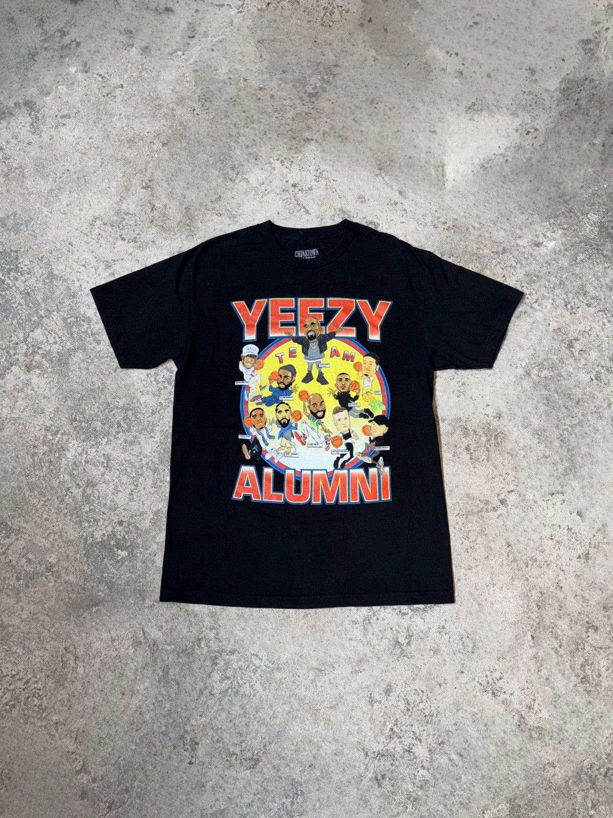 Kanye West 2019 Chinatown Market Yeezy Alumini Tee Size US L / EU 52-54 / 3 - 1 Thumbnail