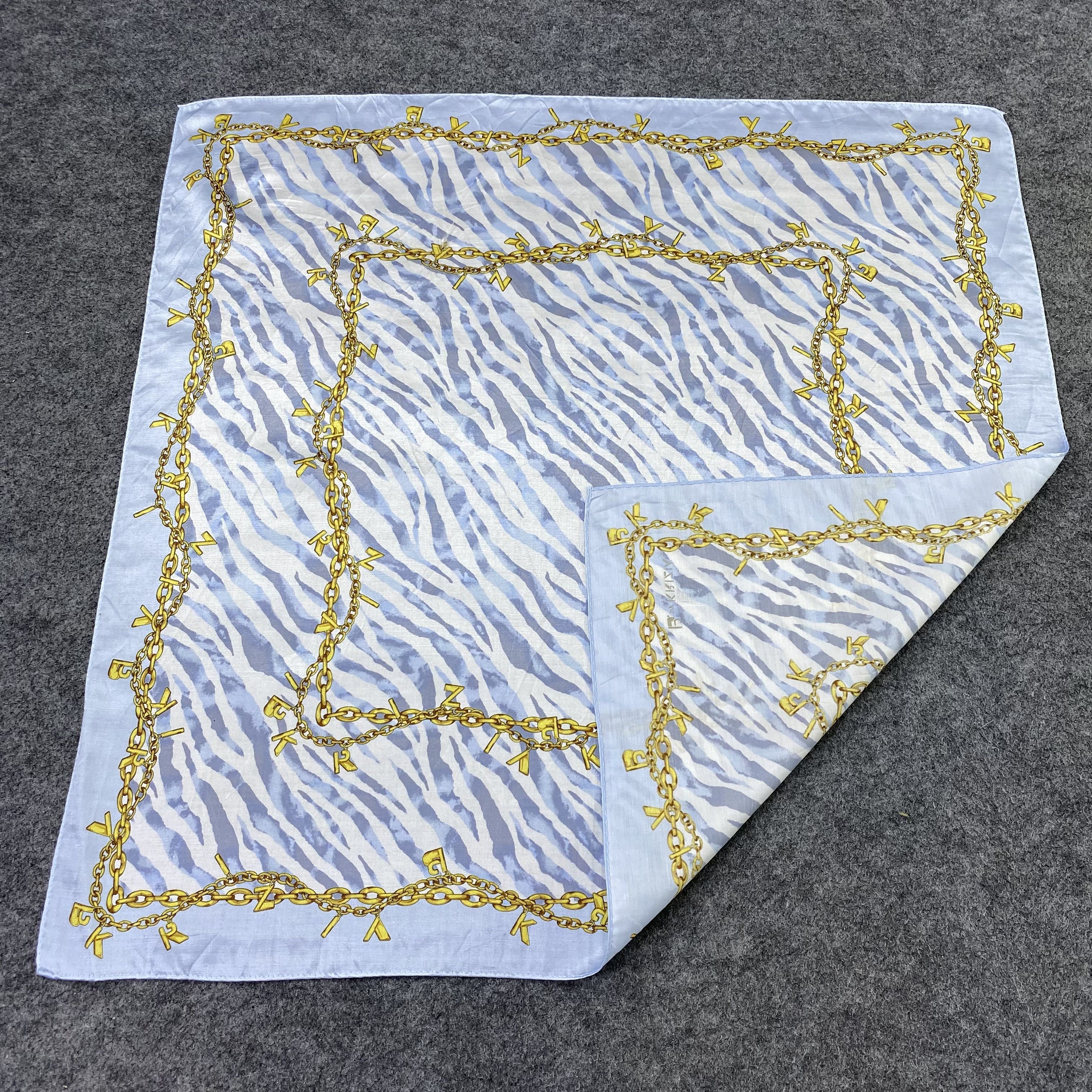 Pierre Cardin PierreCardin by Krizia Handkerchief NeckerchiefBandana-B1772 Size ONE SIZE - 5 Thumbnail