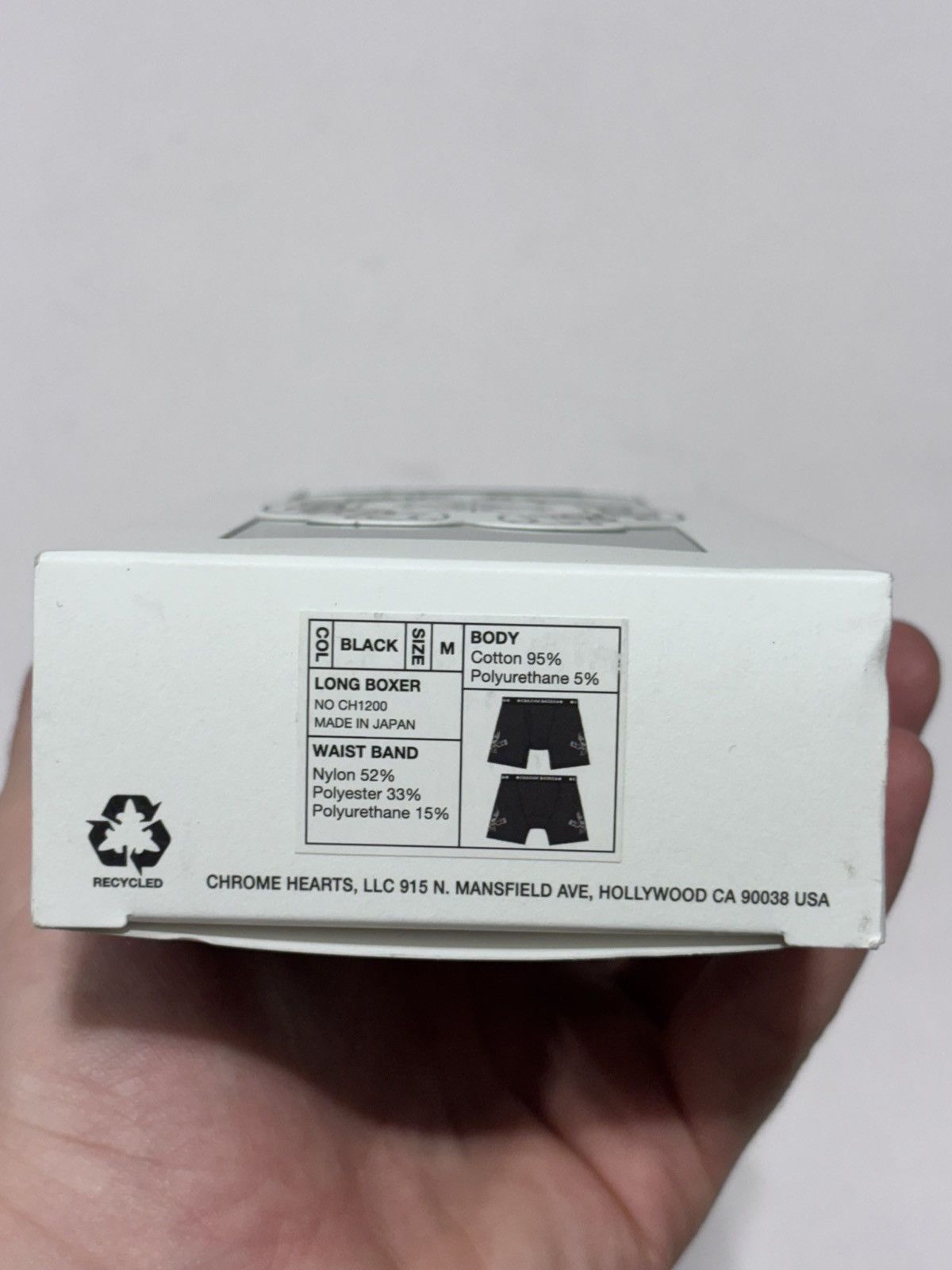 Chrome Hearts Chrome Hearts FOTI Boxer Briefs Size ONE SIZE - 3 Thumbnail