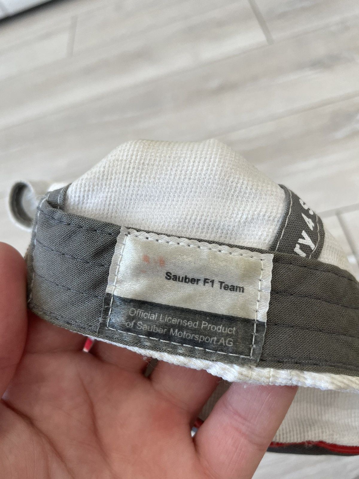 Formula 1 × Vintage ADRIAN SUBTIL #99 PROPRE F1 TEAM RACER CASQUETTE FORMULA ONE Size ONE SIZE - 9 Thumbnail