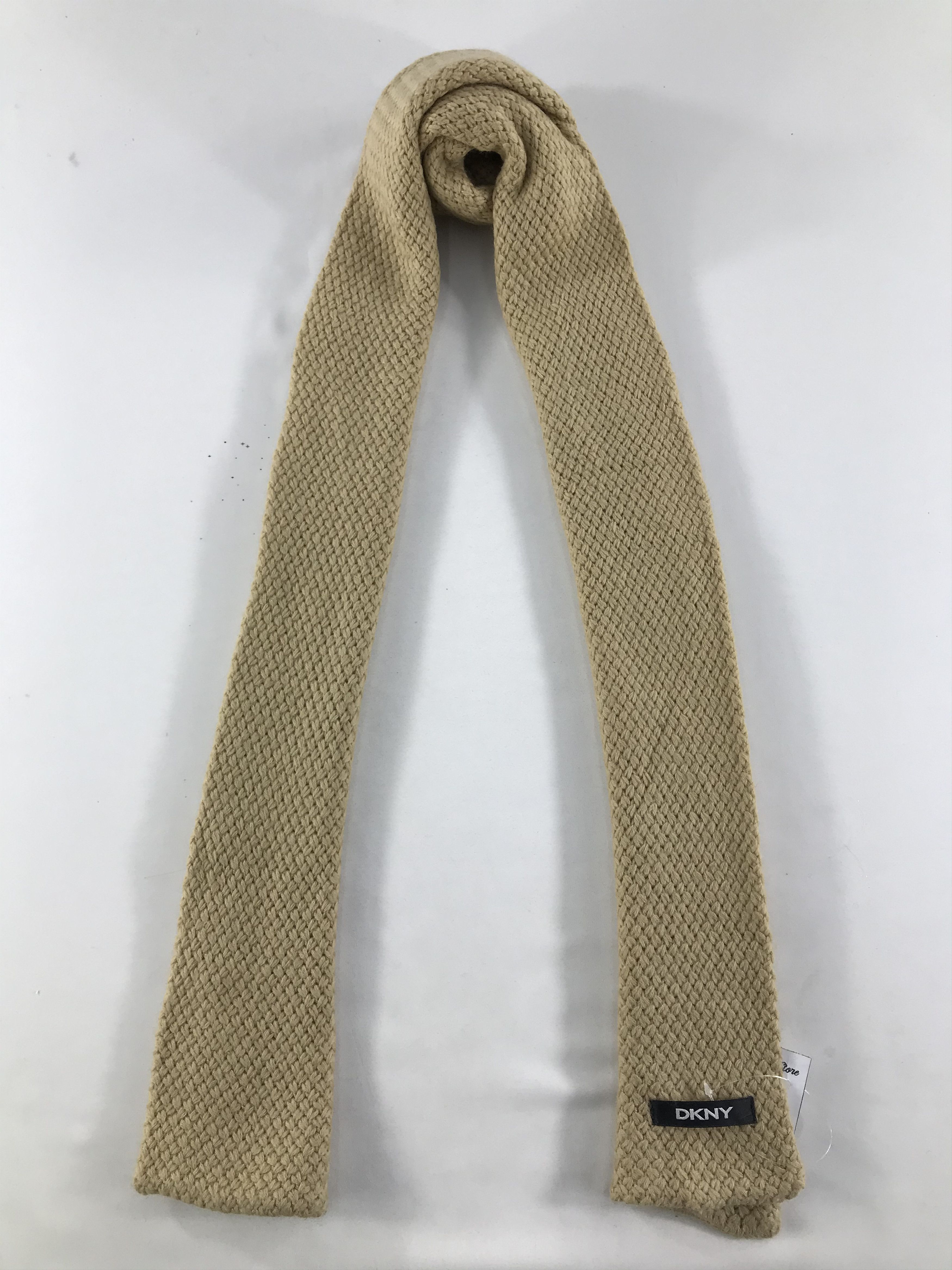 DKNY × Vintage DKNY Scarf / Muffler / Neckwear - WW2277 Size ONE SIZE - 1 Thumbnail