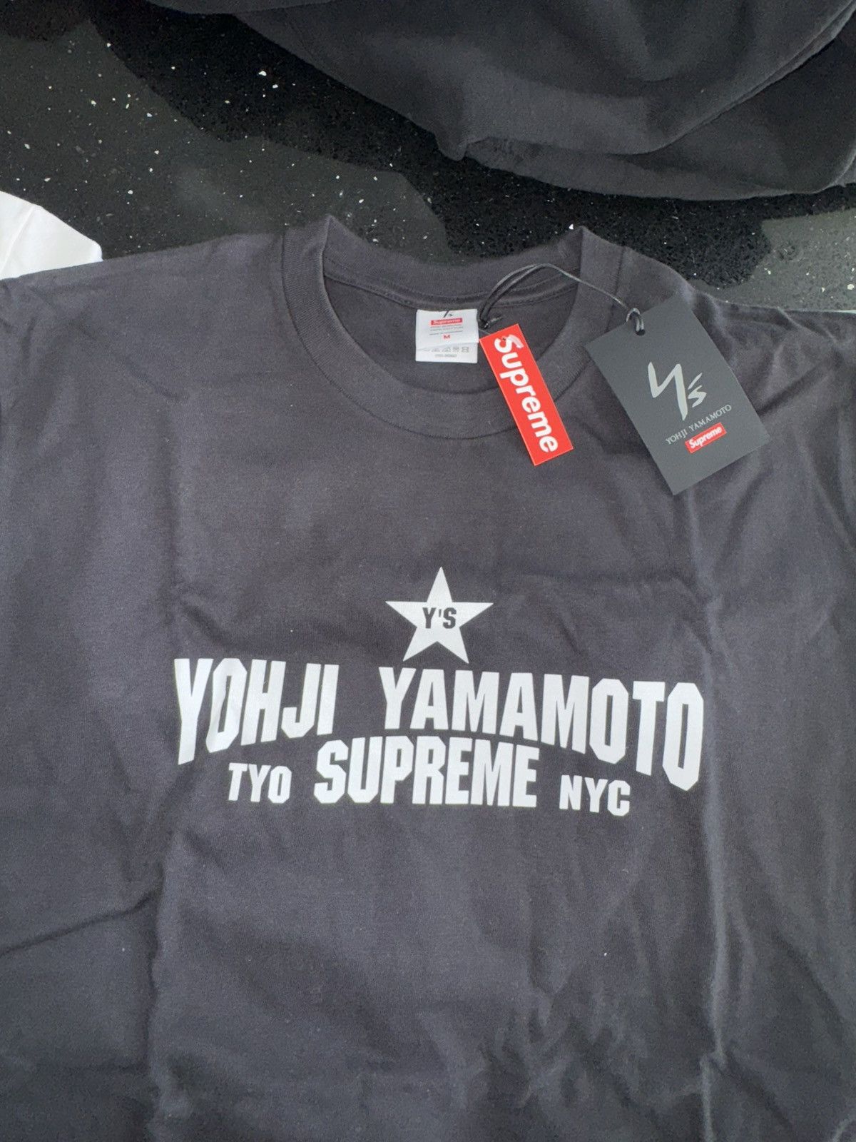 Supreme × Yohji Yamamoto Supreme Y's by Yohji Yamamoto Star