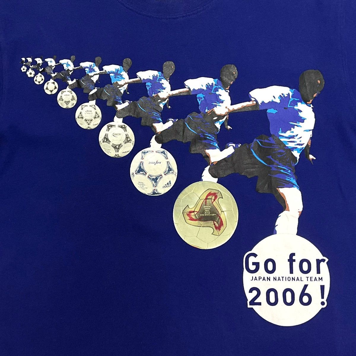 Adidas Adidas x Kirin "Go For 2006" Tee Size US L / EU 52-54 / 3 - 4 Thumbnail