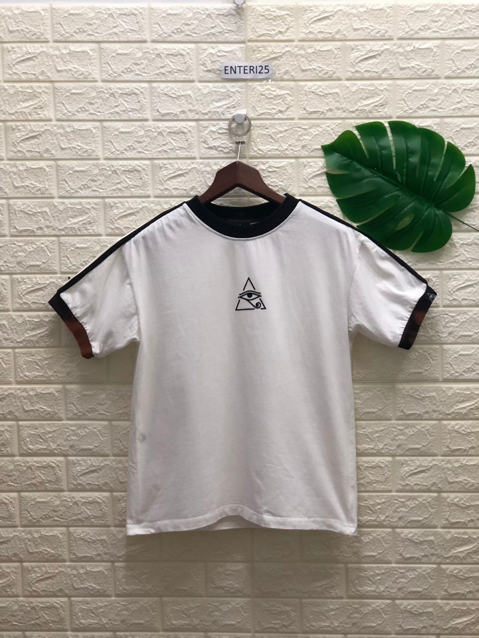 Vintage Talisman Eye Of Horus Vintage Tshirt white black Size US L / EU 52-54 / 3 - 1 Thumbnail