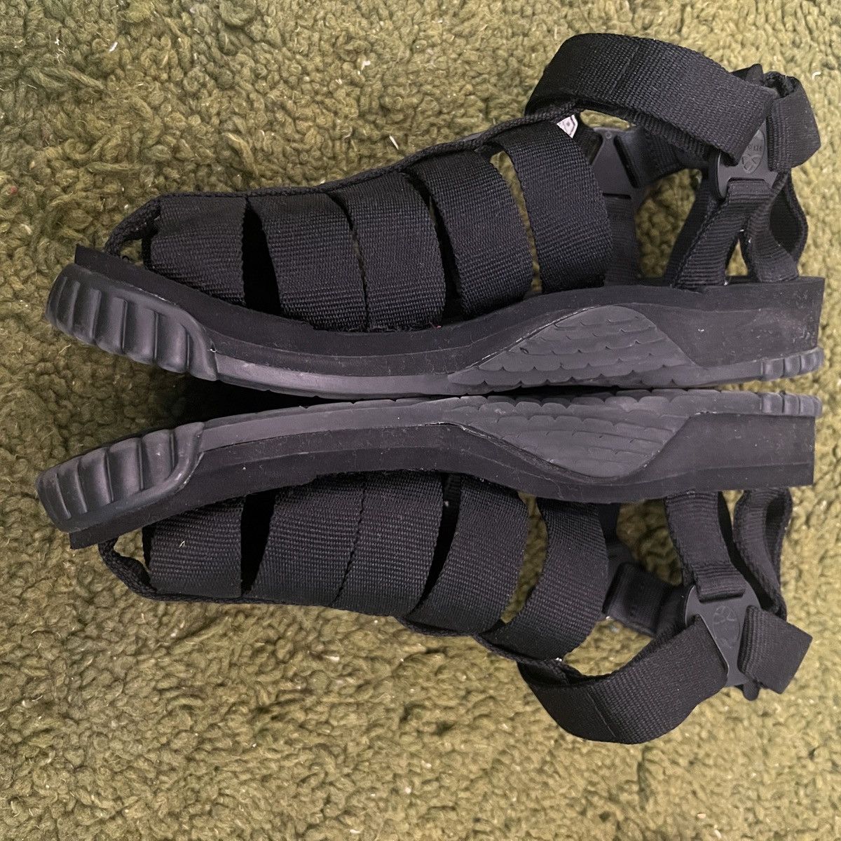 Japanese Brand Shaka Sandals Japan — Nylon Strap Webbing Fisherman Sandals Size US 10 / EU 43 - 2 Thumbnail