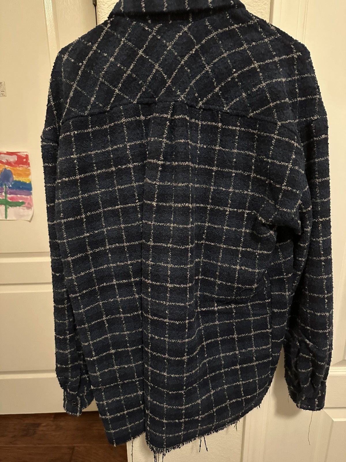 Pacsun Pacsun Little Oversized Blue Flannel Size US M / EU 48-50 / 2 - 3 Thumbnail