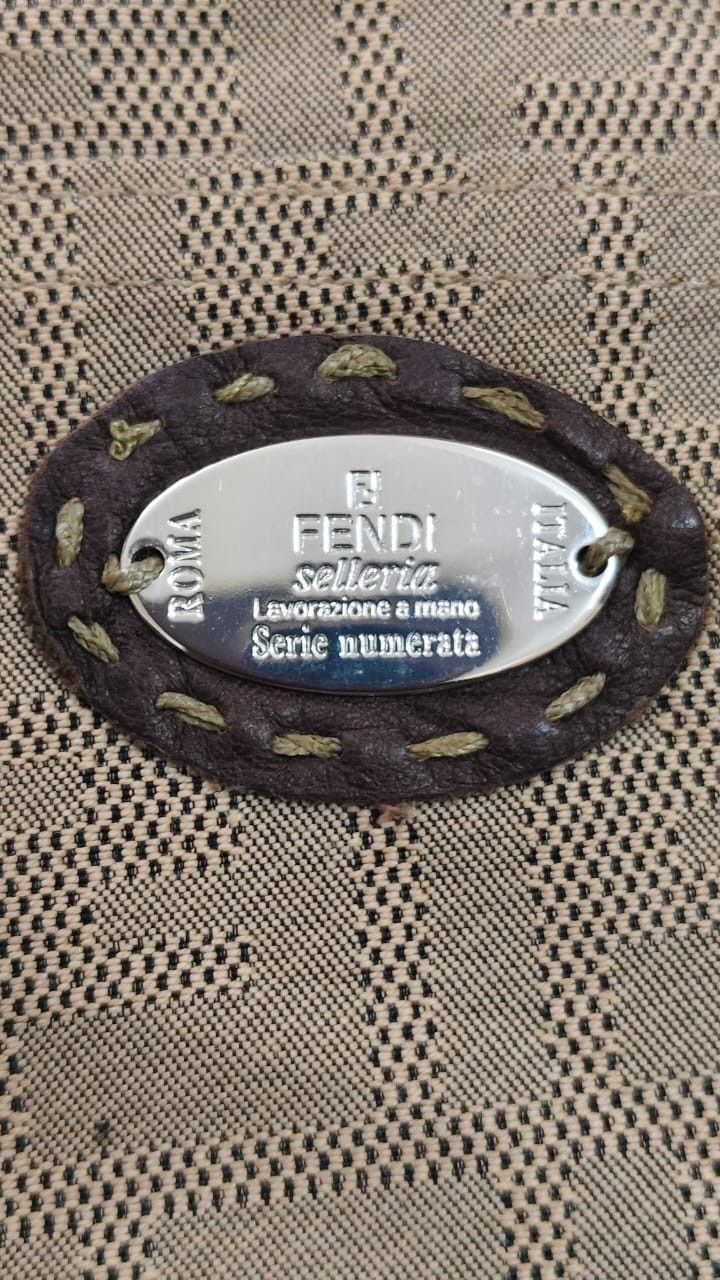 Fendi Fendi Monogram Selleria pants Size 32" / US 10 / IT 46 - 13 Thumbnail
