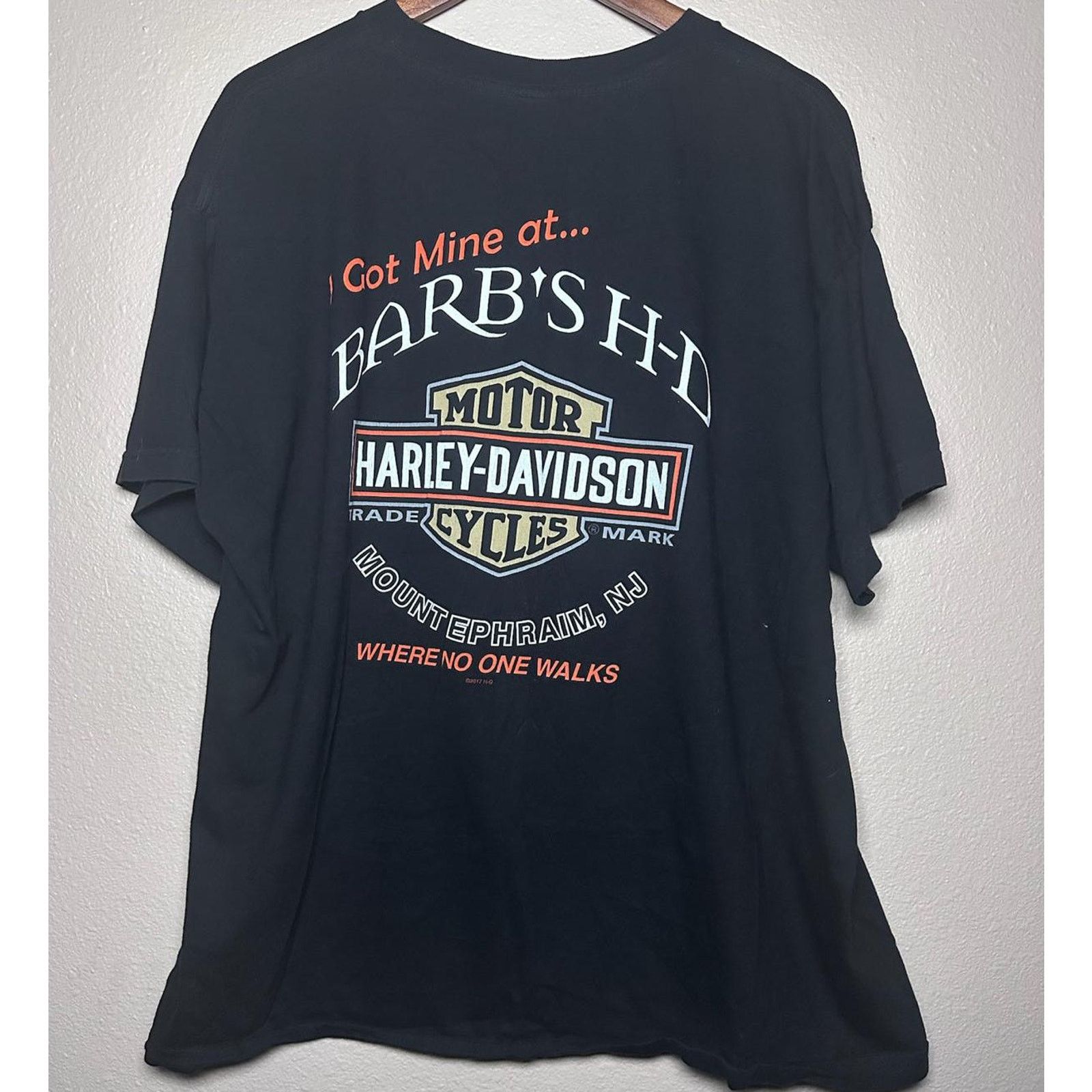 Harley Davidson 🔥 Harley-Davidson “Life Begins”Tee – Size 2XL Size US XXL / EU 58 / 5 - 2 Thumbnail