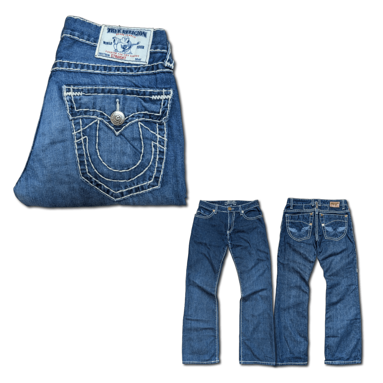 True buy religion jeans BUNDLE