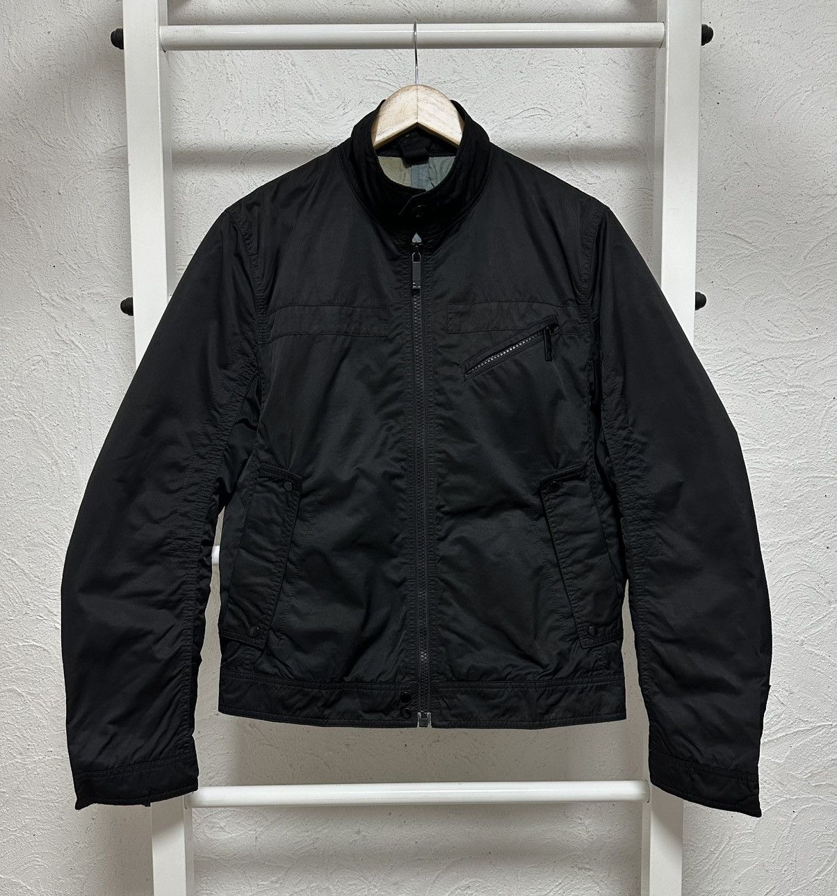Hugo Boss Orange Men’s Jacket Size M Black Bomber