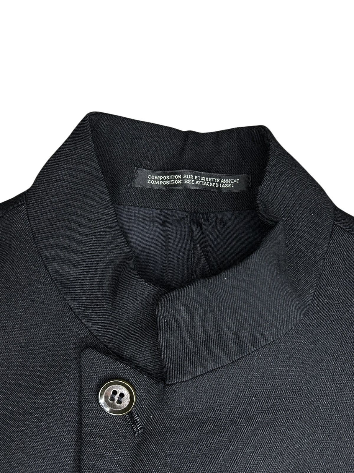 Yohji Yamamoto Blazer with Tail Size S / US 4 / IT 40 - 3 Thumbnail