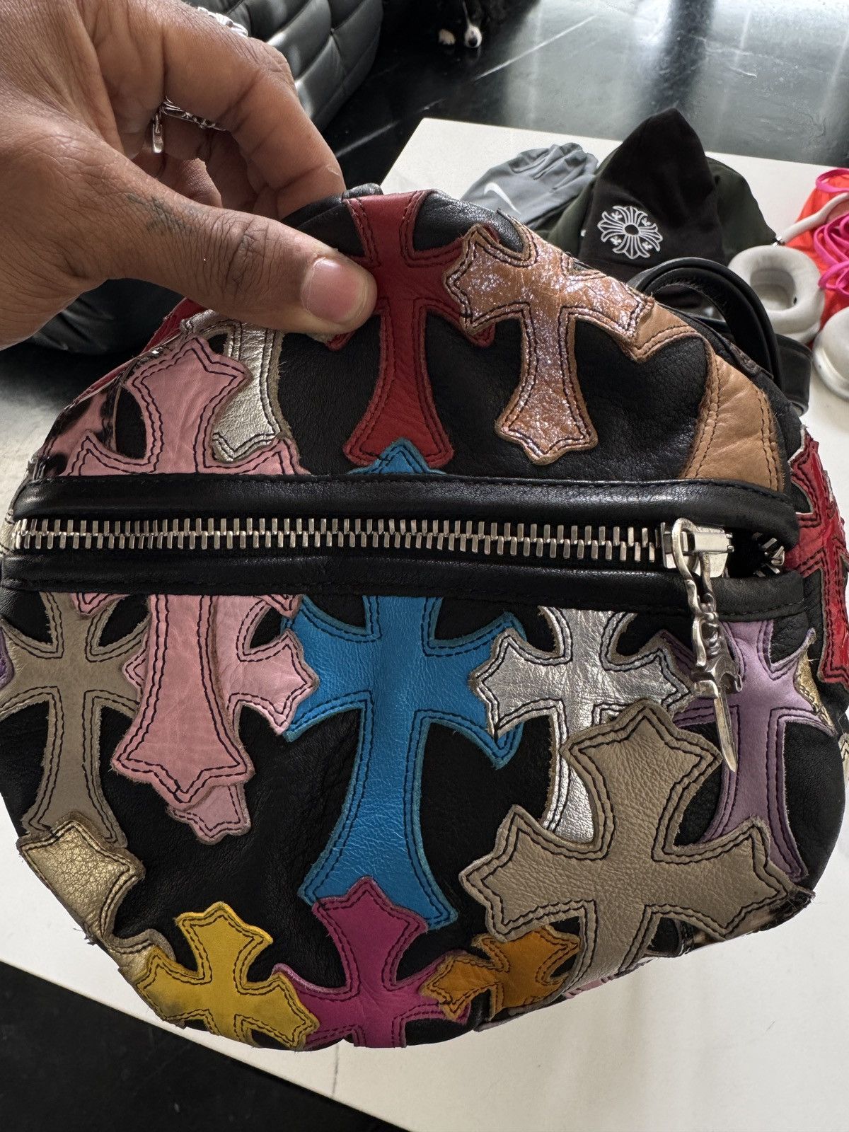 Chrome Hearts × Matty Boy Chrome Hearts Duffle Size ONE SIZE - 5 Thumbnail