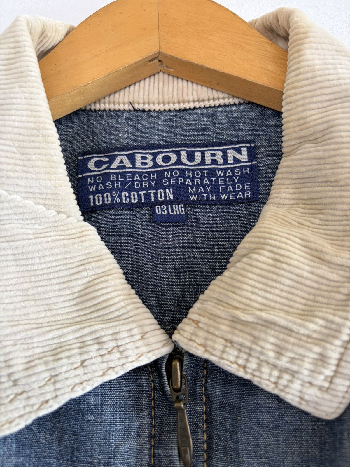 Nigel Cabourn vintage nigel cabourn work jacket Size US L / EU 52-54 / 3 - 4 Thumbnail