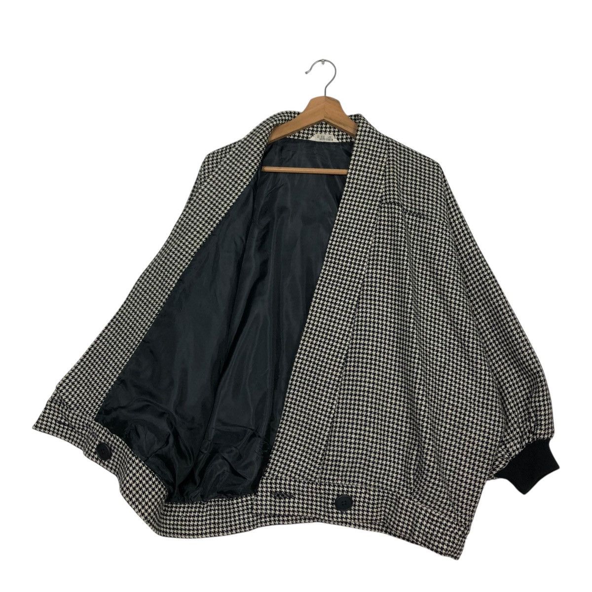 Japanese Brand 🔥VINTAGE BOMBER JACKET DOUBLE BREAST NATUHARA ISSEY MIYAKE Size US M / EU 48-50 / 2 - 13 Thumbnail