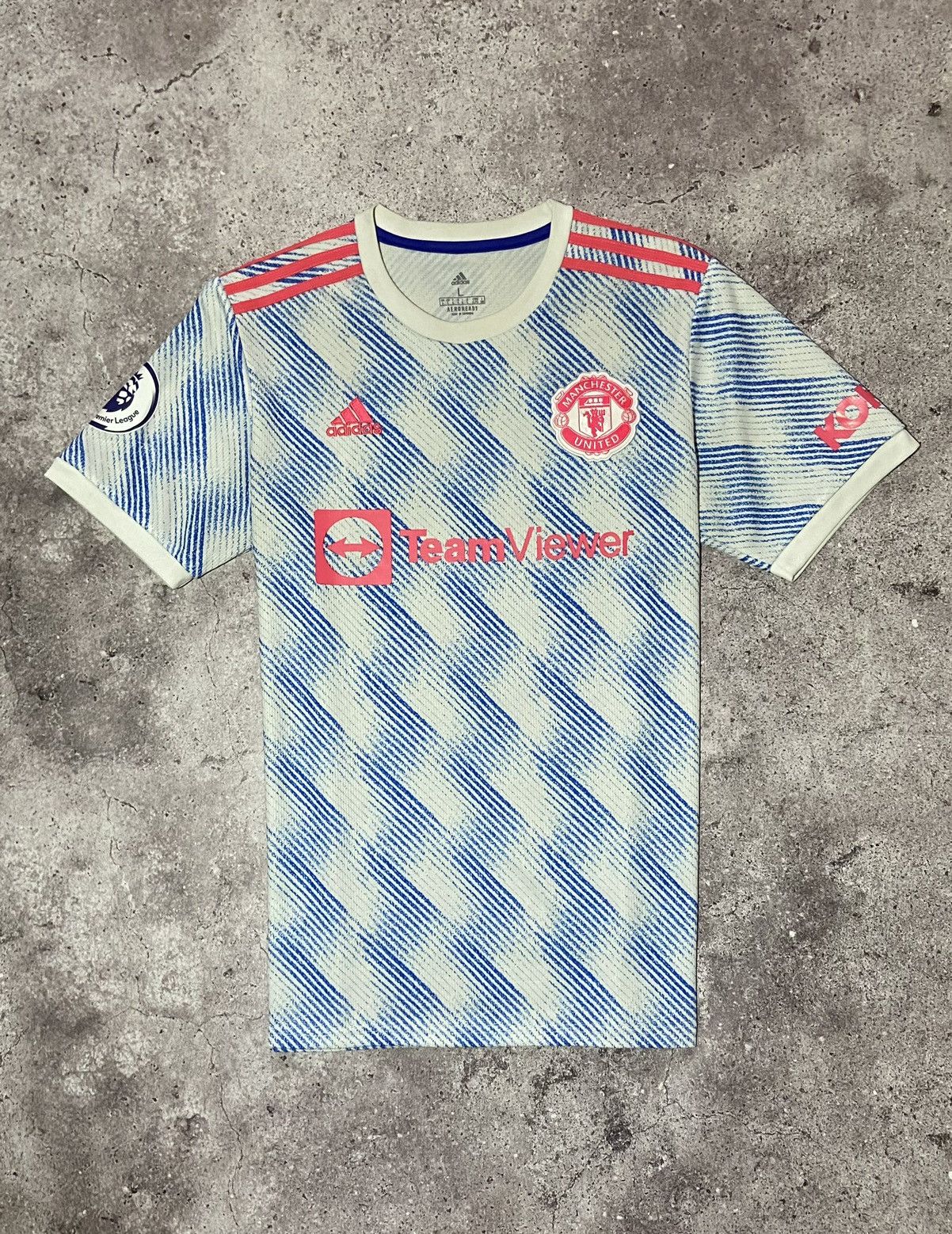 Adidas Manchester United Adidas Football Jersey T-shirt Size US L / EU 52-54 / 3 - 1 Thumbnail