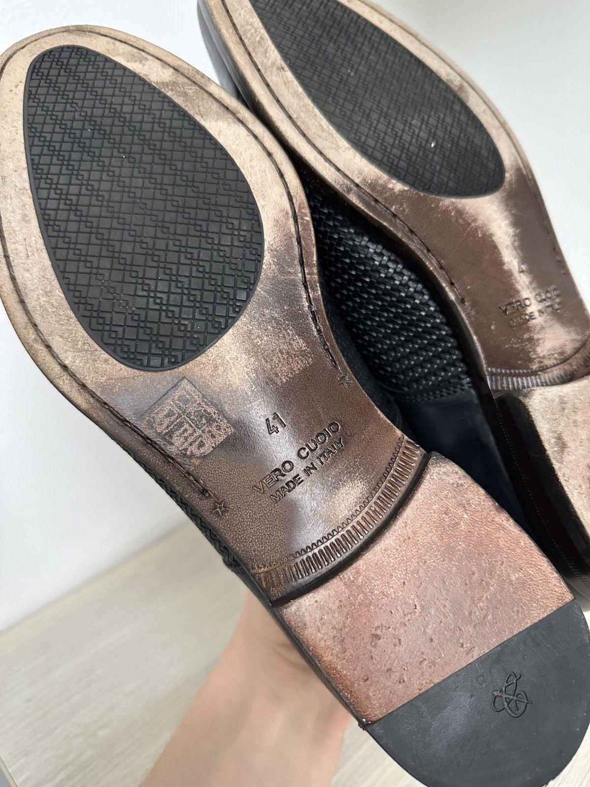 Canali Canali Leather Oxford Shoes Size US 8 / EU 41 - 11 Thumbnail