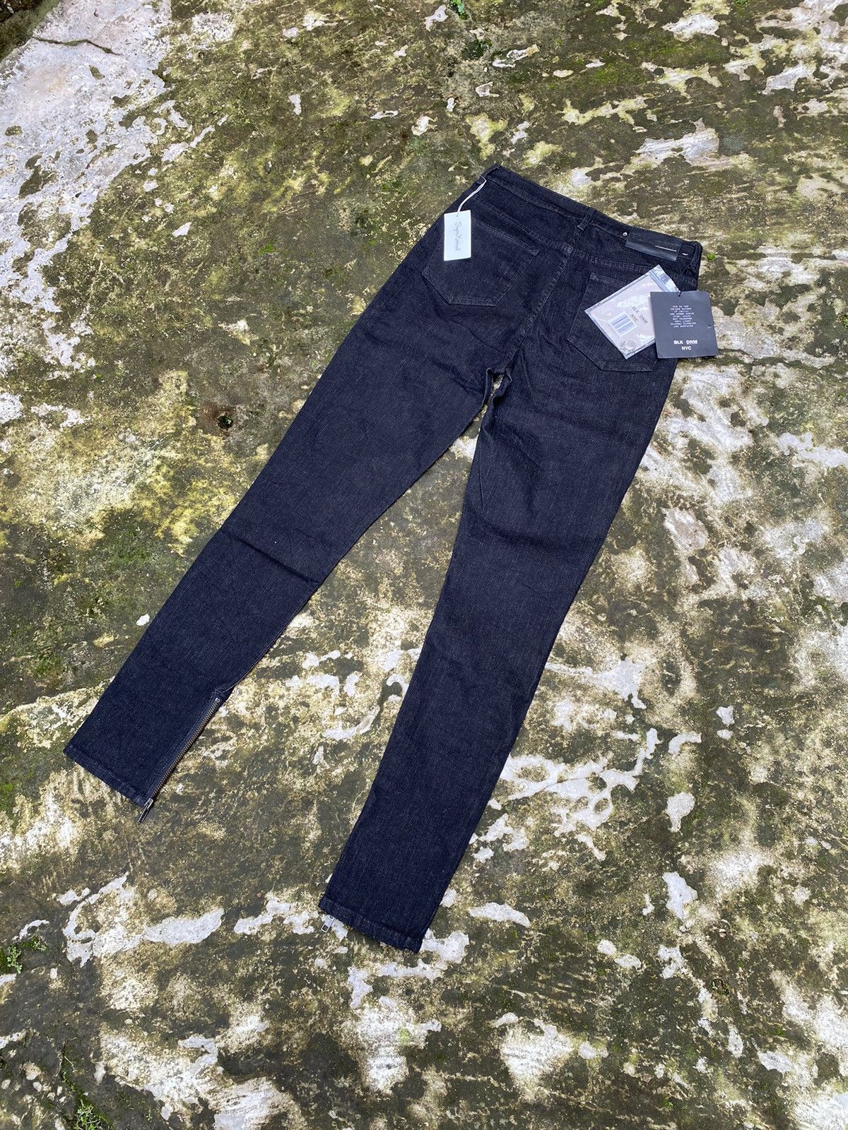 Blk Dnm × Japanese Brand BLk DNM JEANS Size 27" / US 4 / IT 40 - 1 Thumbnail