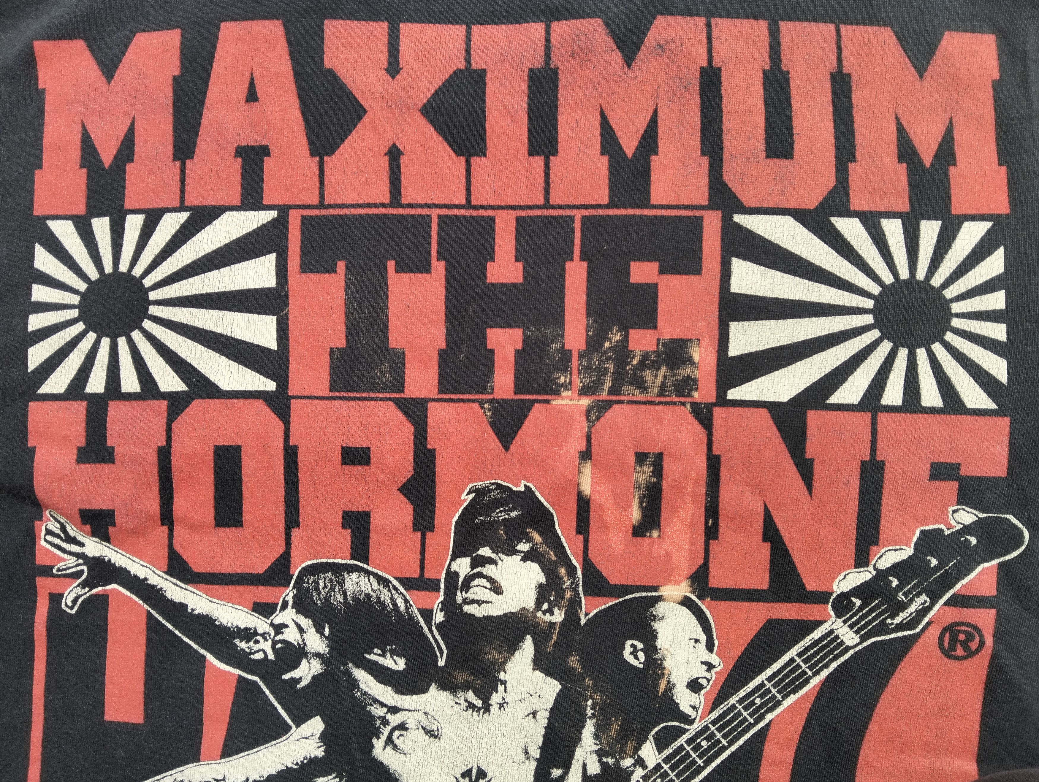 Band Tees Maximum The Hormone ( Japanese metal hardcore punk band) tee Size US L / EU 52-54 / 3 - 16 Thumbnail