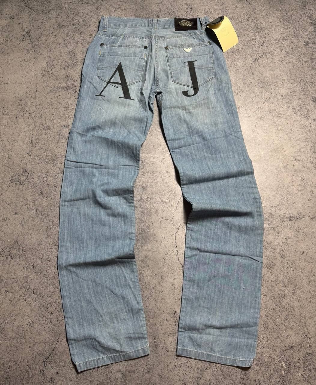 Giorgio Armani Jeans Big Logo | Grailed