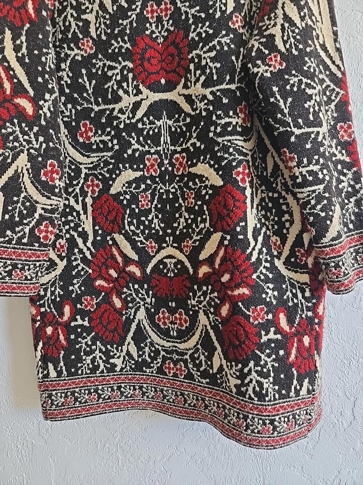Other MAXSPORT Women's M Sweater FLORAL Open Cardigan Jacket $248 Size M / US 6-8 / IT 42-44 - 8 Thumbnail