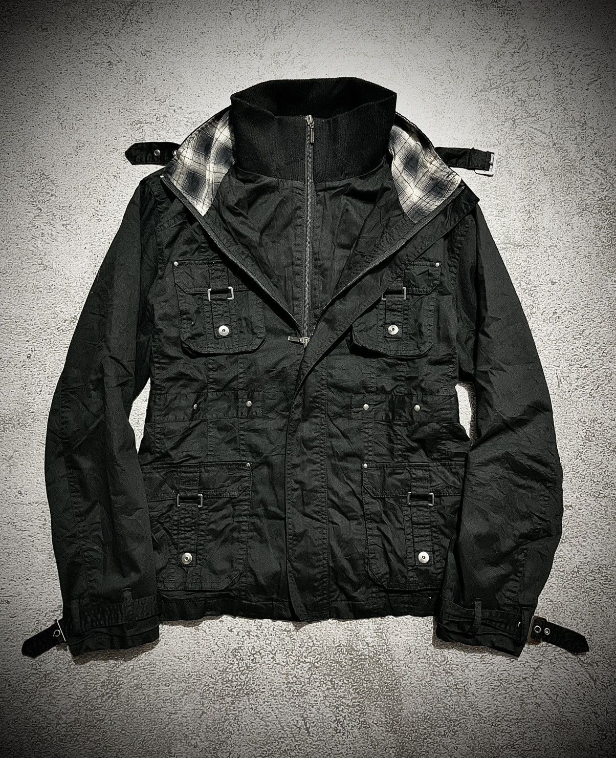Splendid VINTAGE SPLENDID SATISFACTION MULTI POCKET VKEI PUNK STYLE Size US L / EU 52-54 / 3 - 1 Thumbnail