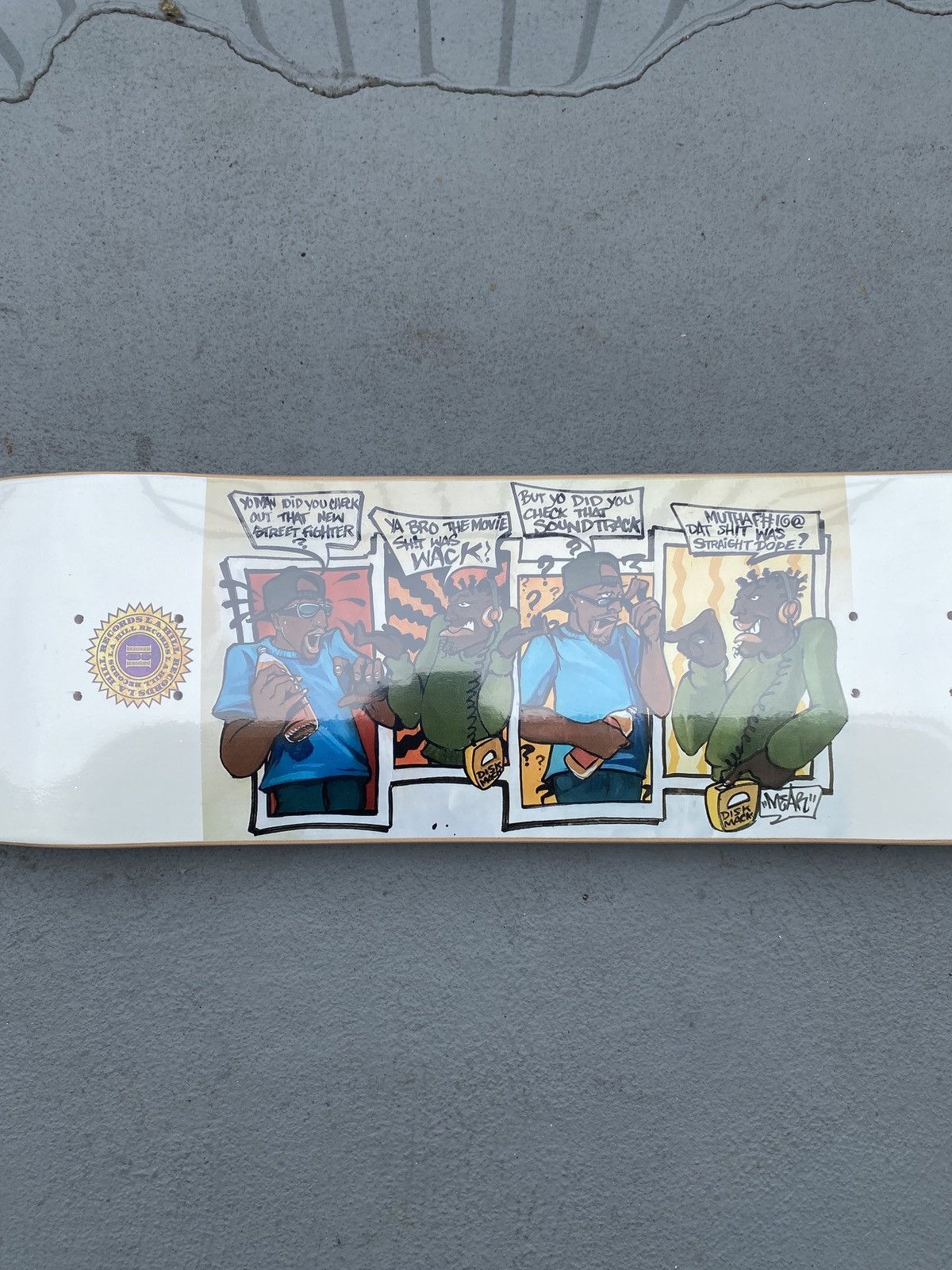 Other MEAR one X SIME ONE street skateboard deck new Size: 9.0 Size ONE SIZE - 9 Thumbnail