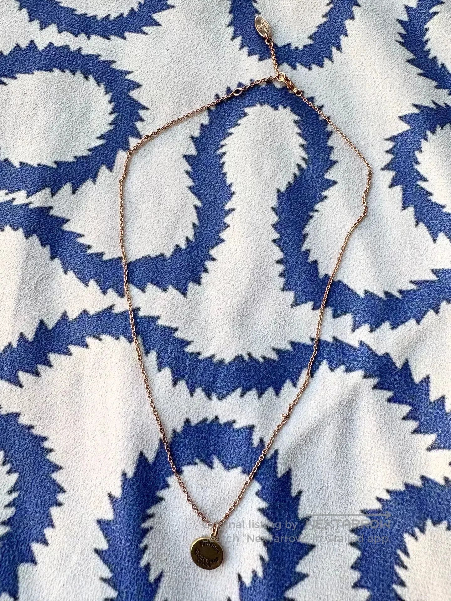 Vivienne Westwood Vivienne Westwood Vintage Pink Saturn Necklace. Size ONE SIZE - 5 Thumbnail