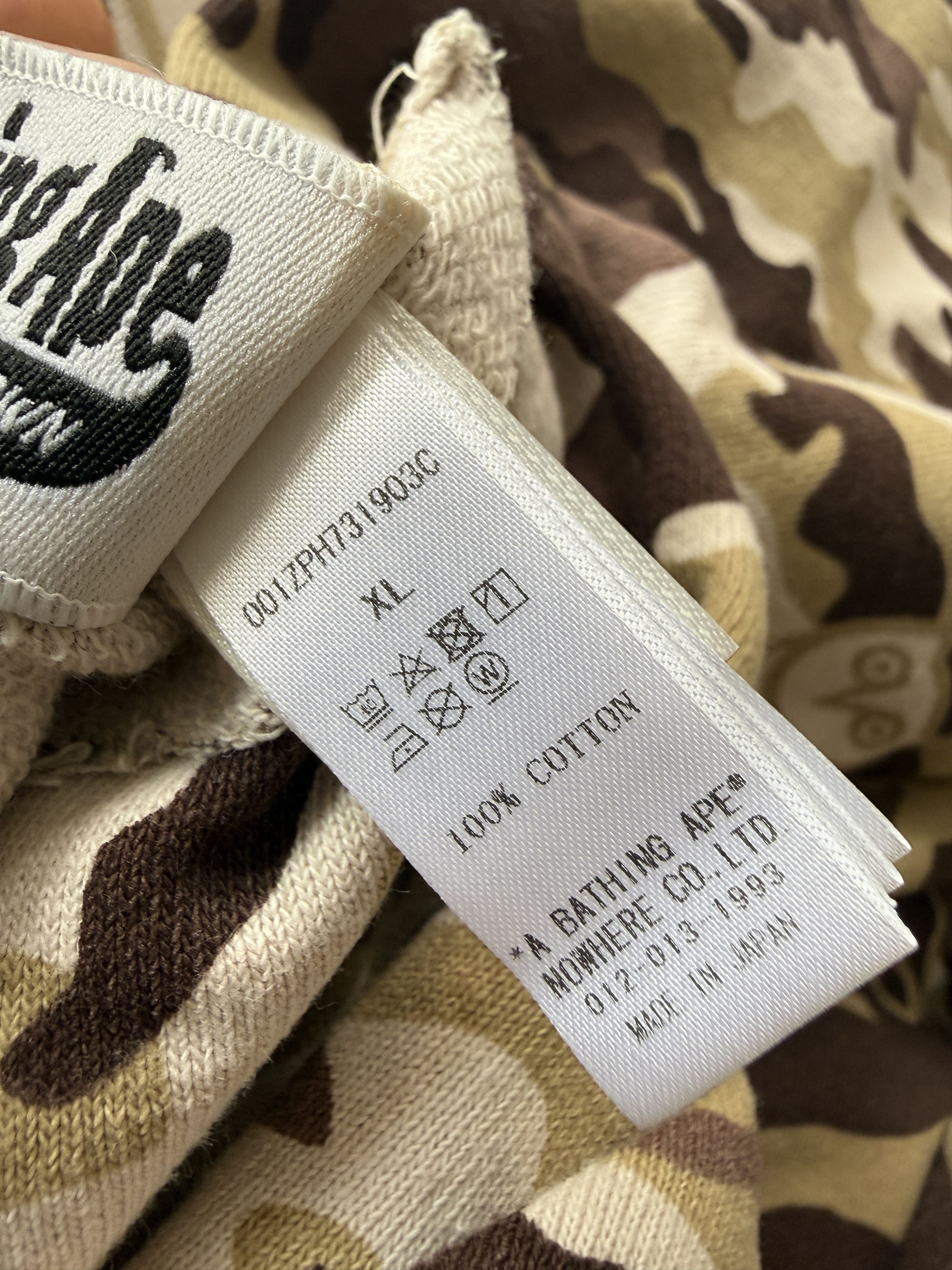 Bape × October's Very Own BAPE X OVO REVERSIBLE SHARK FULL ZIP HOODIE Size US XL / EU 56 / 4 - 17 Thumbnail