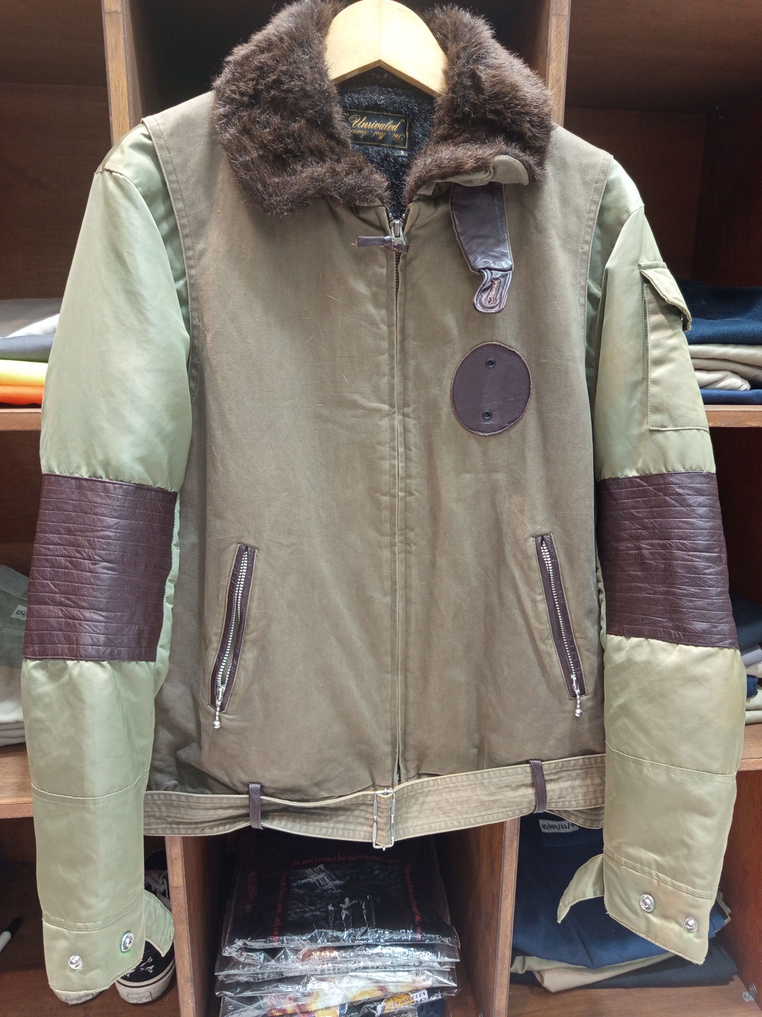 Unrivaled Unrivaled The most Anarchic Jacket Size US M / EU 48-50 / 2 - 4 Thumbnail