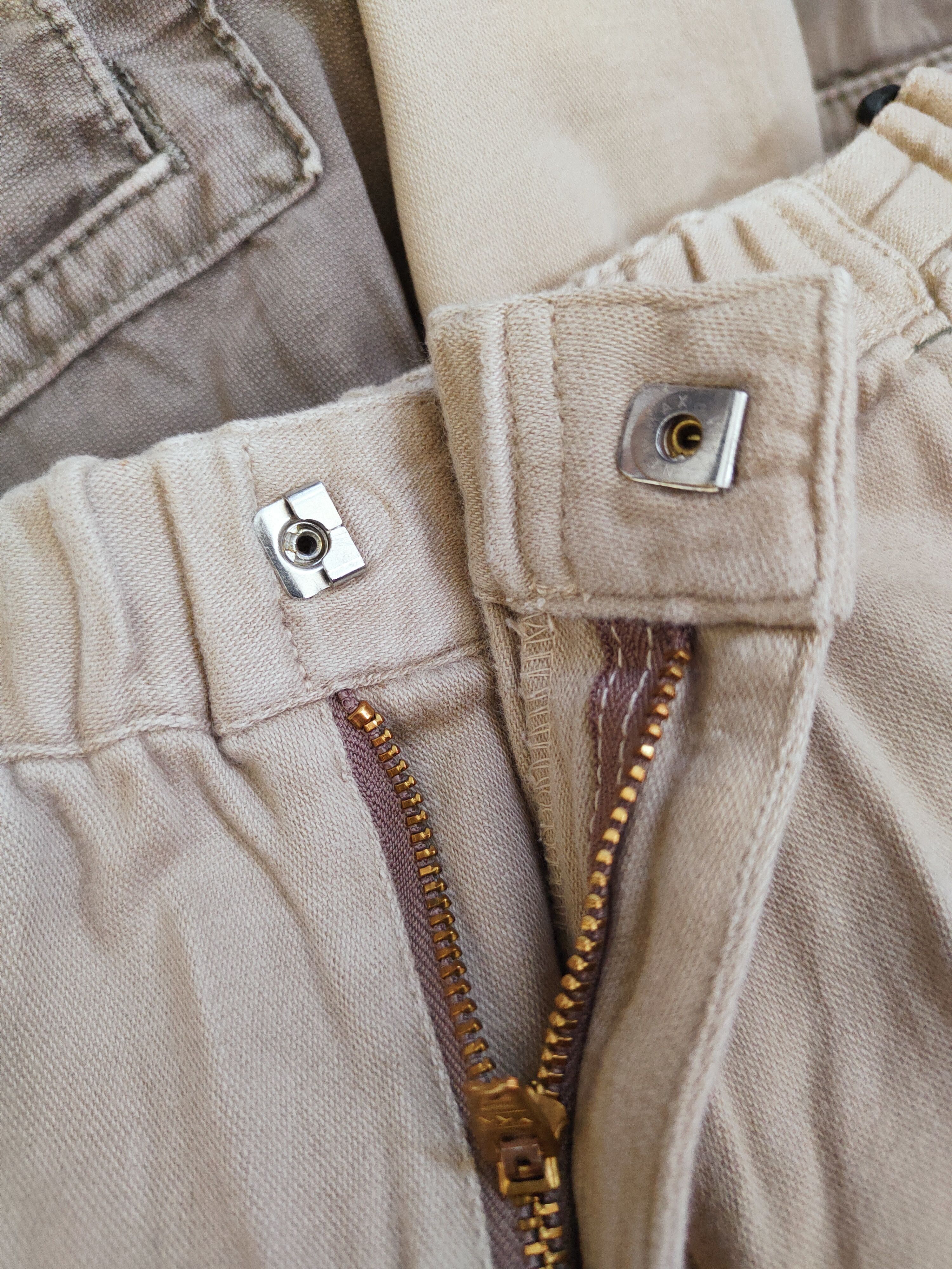 Japanese Brand McGregor Beige Multipocket Tactical Cargo Pants #W266 Size US 29 - 14 Thumbnail
