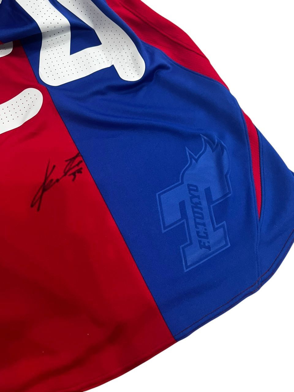 Adidas J League FC Tokyo 2008 Home Jersey Size US S / EU 44-46 / 1 - 5 Thumbnail