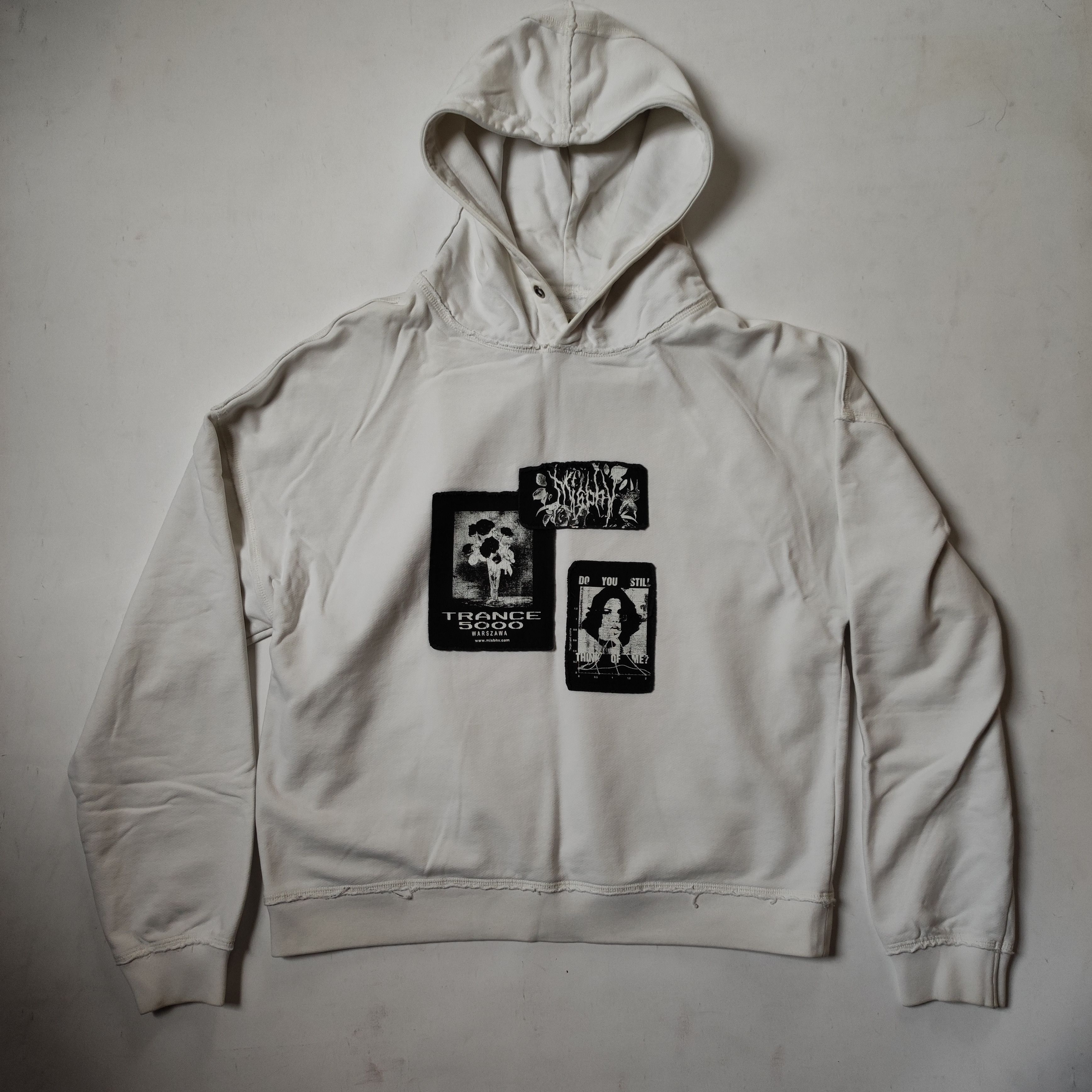 Misbhv MISBHV Euphoria 95' White Hoodie | Grailed