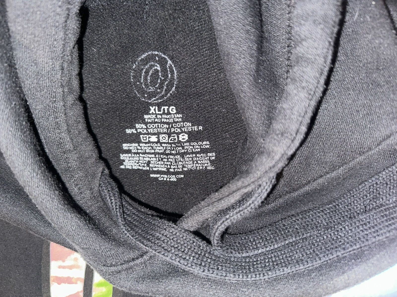 Odd Future Odd Future Tie Dye Hoodie L Size US L / EU 52-54 / 3 - 4 Thumbnail