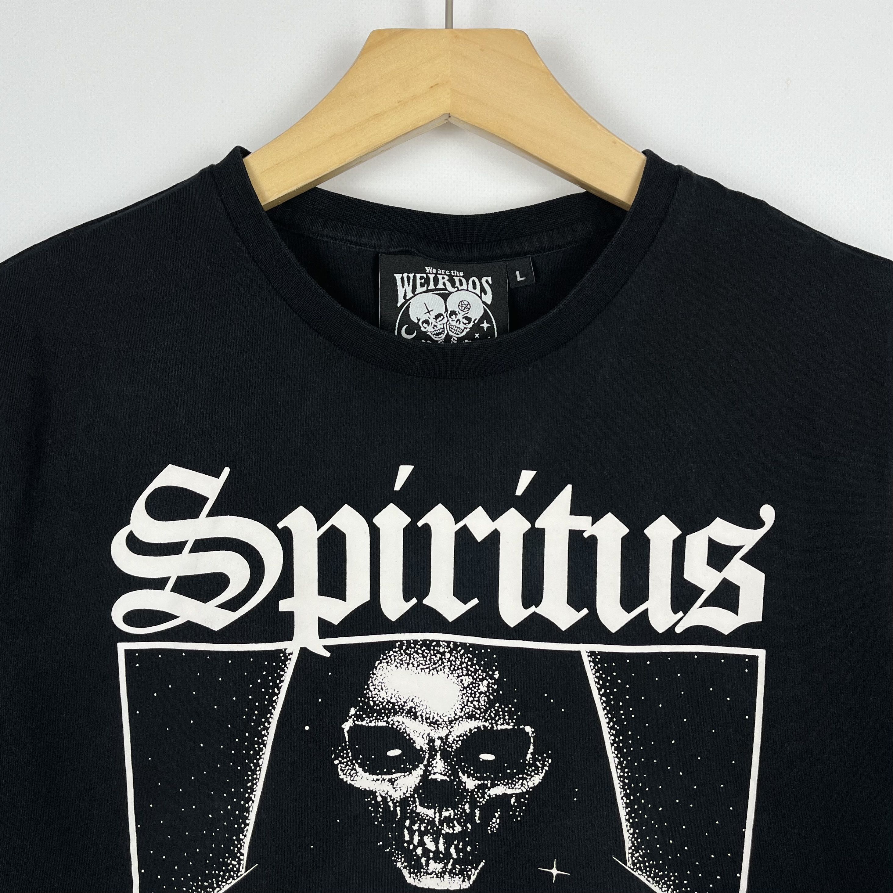 Killstar Killstar Spiritus Grim Reaper Gothic Art T Shirt Size US L / EU 52-54 / 3 - 6 Thumbnail