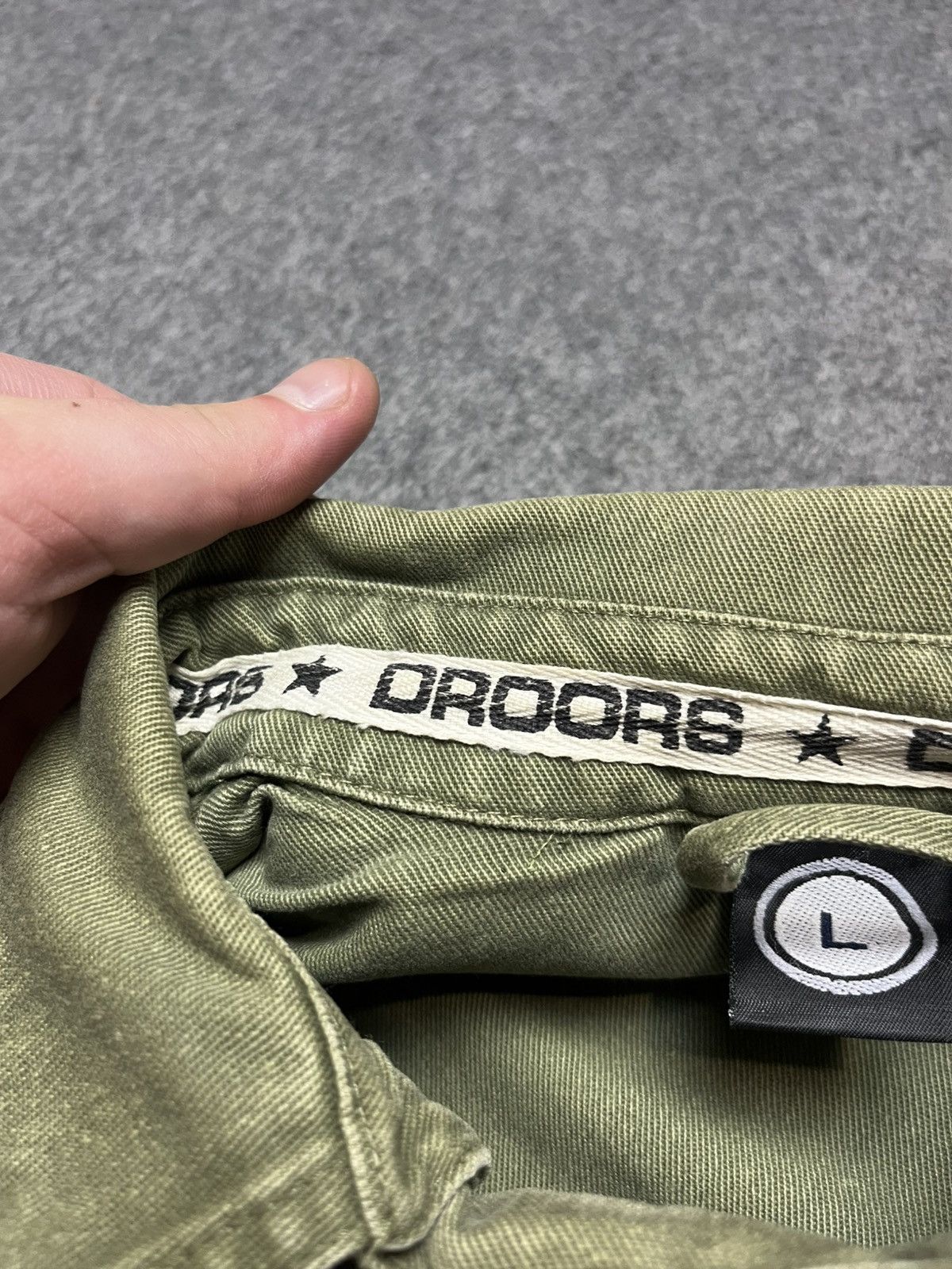 Droors × Vintage Vintage Droors denim bombers Size US L / EU 52-54 / 3 - 5 Thumbnail